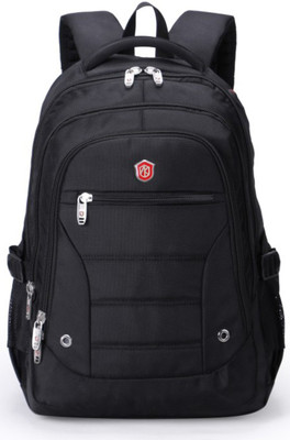 

Aoking 15.6 Polyester Laptop Backpack 35 L Laptop Backpack(Black)
