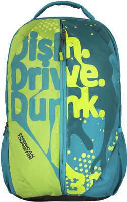 

American Tourister Mambo 37 L Backpack(Green), Lime