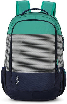 

Skybags ZIA 27 L Backpack(Multicolor), Green