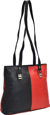 

Hidecart Bicoloured Leather Homey Crossbody Bag for Women Shoulder Bag(Red, 9 inch)
