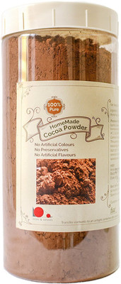 looms & weaves 100 % Pure & Natural Cocoa Powder From Kerala - 250 Gm Cocoa Powder(250 g)