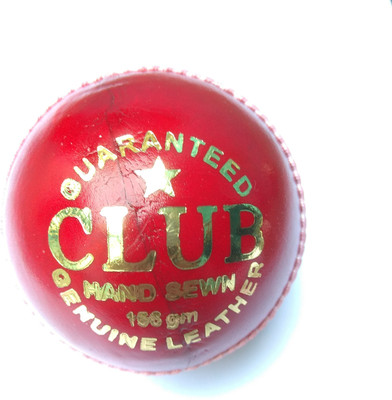 

br sports CLUB Special Cricket Leather Ball(Pack of 1, Red)