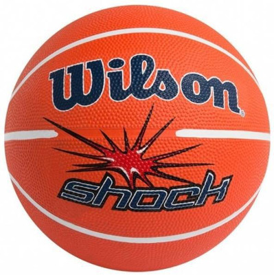

Wilson Shock Plus Basketball - Size: (Pack of 1, Orange