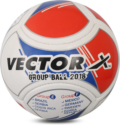 

Vector X GROUP-BALL Football - Size: (Pack of 1, Multicolor