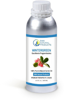 

SNN NATURAL PRODUCTS Wintergreen Oil (Gaultheria procumbens)(500 ml)