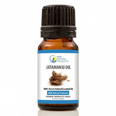 

SNN NATURAL PRODUCTS Jatamansi Oil (Nardostachys jatamansi)(10 ml)