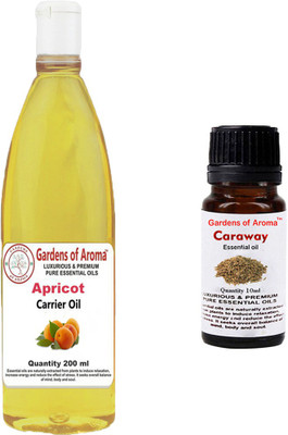 

Gardens Of Aroma Neem Carrier Oil And Caraway Essential Oil(210 ml)