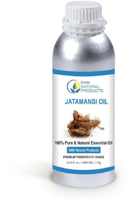 

SNN NATURAL PRODUCTS Jatamansi Oil (Nardostachys jatamansi)(1000 ml)