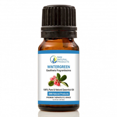 

SNN NATURAL PRODUCTS Wintergreen Oil (Gaultheria procumbens)(10 ml)