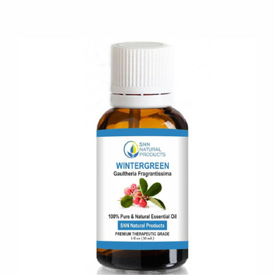 

SNN NATURAL PRODUCTS Wintergreen Oil (Gaultheria procumbens)(30 ml)