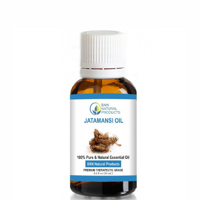 

SNN NATURAL PRODUCTS Jatamansi Oil (Nardostachys jatamansi)(15 ml)