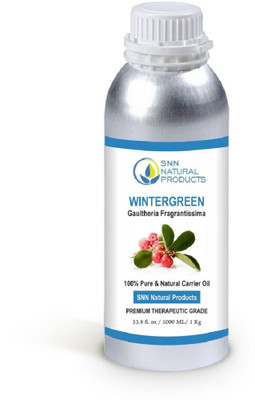 

SNN NATURAL PRODUCTS Wintergreen Oil (Gaultheria procumbens)(1000 ml)