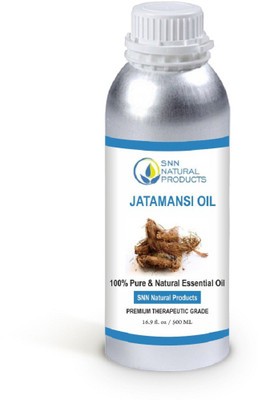 

SNN NATURAL PRODUCTS Jatamansi Oil (Nardostachys jatamansi)(500 ml)
