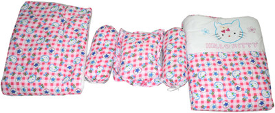 

Kuber Industries Cotton Bedding Set(Pink)