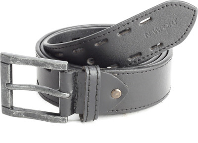 

Newport Men Casual Black Genuine Leather Belt