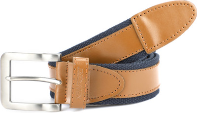 

Newport Men Casual Brown Genuine Leather Belt, Navy