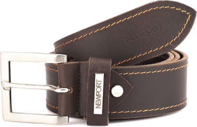 

Newport Men Casual Brown Genuine Leather Belt