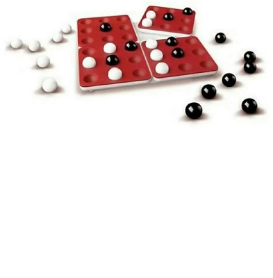 

SANJARY PENTAGO 2 Player Mindtwister Games are Smart Fun for Families Board Game Board Game