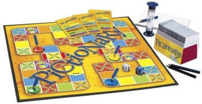 

Civil Picture Stationary The Game of Quick Sketches and Crazy Guesses for Family Board Game