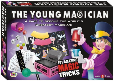 

Gauravshopo The Young Magician, 101 Amazing Magic Tricks Board Game