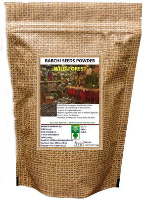 

WILD FOREST BABCHI SEEDS (Psoralea corylifolia ) POWDER(200 g)