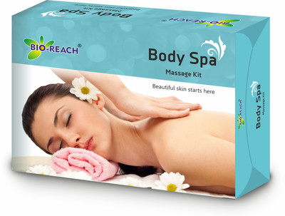 

Bio Reach BODY SPA MASSAGE KIT OIL+CREAM+SCRUB+LOTION(200 g)