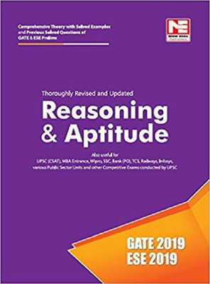 Reasoning & Aptitude for GATE 2019 and ESE 2019 (Prelims) - Theory and Previous Year Solved Papers(English, Paperback, Made Easy Editorial Board)