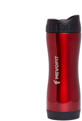 

MevoFit Gym Sports Sipper | Water Bottle Suitable for Men & Women - Gym | Outdoor 500 ml Sipper(Pack of 1, Red), Black;red