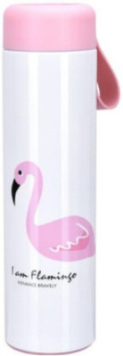 Bluebells India Flamingo Vacuum Flasks Cups Stainless Steel Thermos Girls ins Pink Coffee Mug Tumbler Portable Water Bottles Thermocup 500 ml Shaker(Pack of 1, Multicolor) available at flipkart for Rs.765
