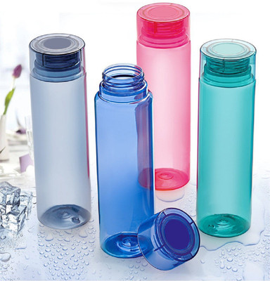 KUBER INDUSTRIES 1000 ml Plastic Bottle(Pack of 4, Multicolor)