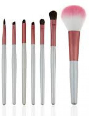 

sjmj sjmj-Makeup Brush Set(PINK) (Pack of 7)(Pack of 7)