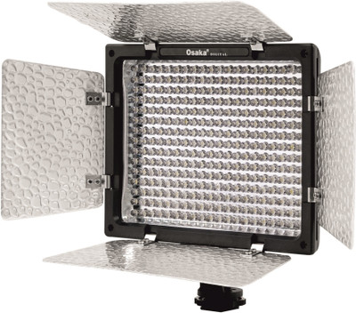 

Osaka OS-300-MARK-III 2650 Camera LED Light(Batteries Included)