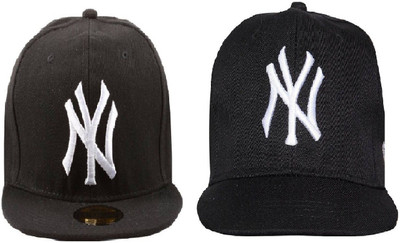 Pramukhraj Enterprise Snapback Cap Cap(Pack of 2)