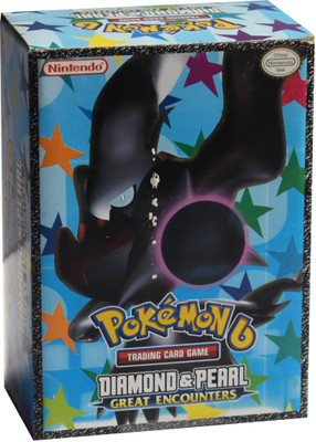 

Kiditos Pokemon TCG: Diamond & Pearl—Great Encounters Cards(Multicolor)