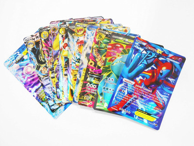 

Assemble 100 Gold Trading Card Game Set Fun Play for Kids(Multicolor)