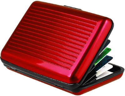 

ACCESSOREEZ 6 Card Holder(Set of 1, Multicolor)