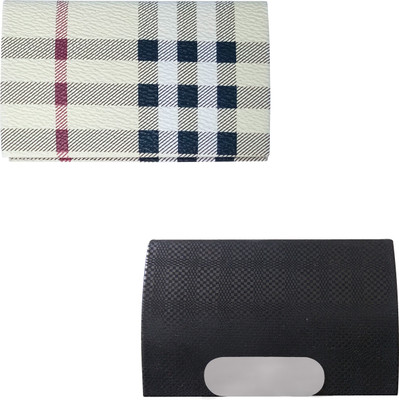 

Printmystic.com 10 Card Holder(Set of 2, Multicolor)