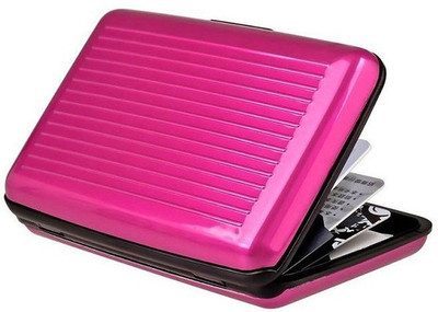 

ACCESSOREEZ 6 Card Holder(Set of 1, Pink)