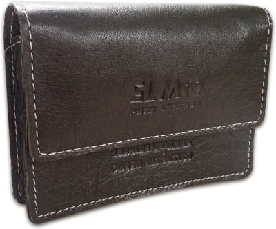 

EL Mio New Handmade Unique Pure Genuine Brown Leather Fashionable and Stylish Designer Business 100 Card Holder(Set of 1, Brown)