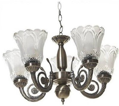 radiant RLH-00114 Chandelier Ceiling Lamp(Gold)