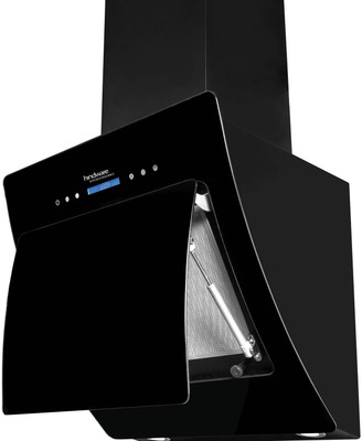 

Hindware Aurea 60 (with free tyffyn from kitchenempire) Wall Mounted Chimney(Black 1100)