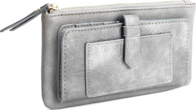 

Accessorize Casual Grey Clutch