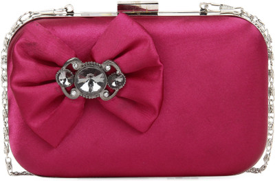 

Chemistry Party Pink Clutch
