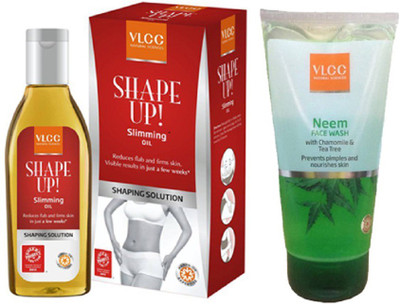 

VLCC Slimming Oil & Neem FW 150ml(Set of 1)
