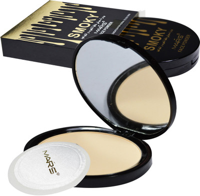 

Mars Matte Smoky Face Powder 81052-05 Compact(Ivory)