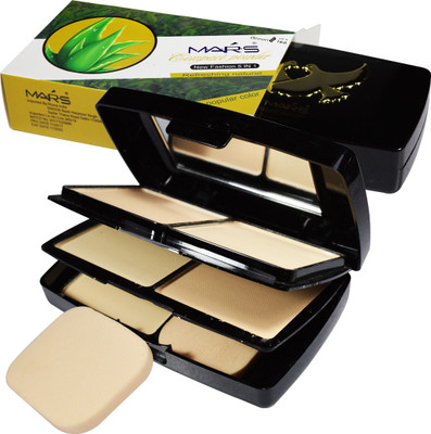

Mars 5in1 Compact Powder Refreshing Natural Popular Color-P05 Compact(Natural)
