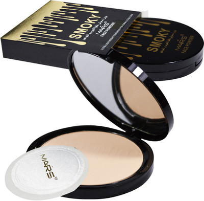 

Mars Matte Smoky Face Powder 81052-01 Compact(Golden Medium)