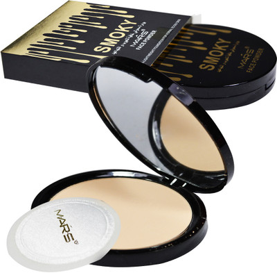 

Mars Matte Smoky Face Powder 81052-02 Compact(Golden Medium)
