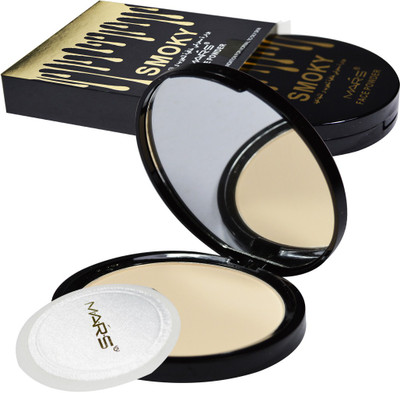 

Mars Matte Smoky Face Powder 81052-03 Compact(Tan Color)