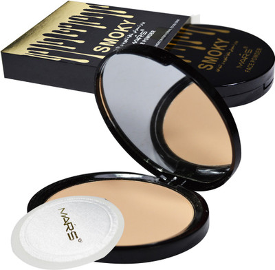 

Mars Matte Smoky Face Powder 81052-04 Compact(Light Peach, 30 g)